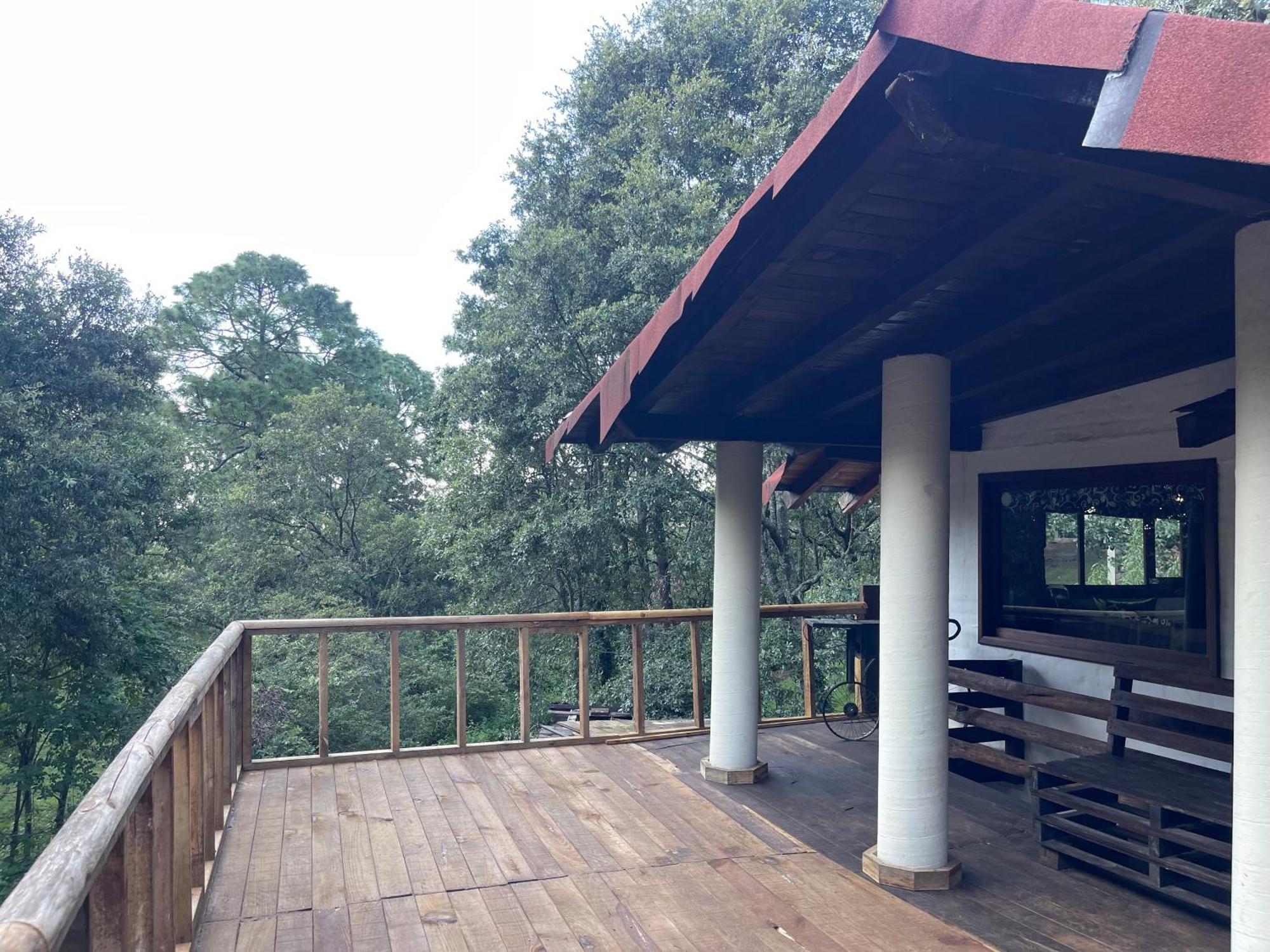 La Cabana Gaby Mazamitla Exterior foto