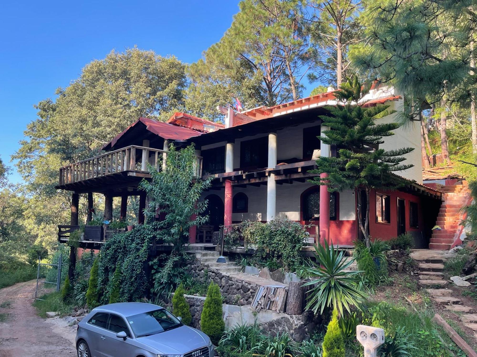 La Cabana Gaby Mazamitla Exterior foto