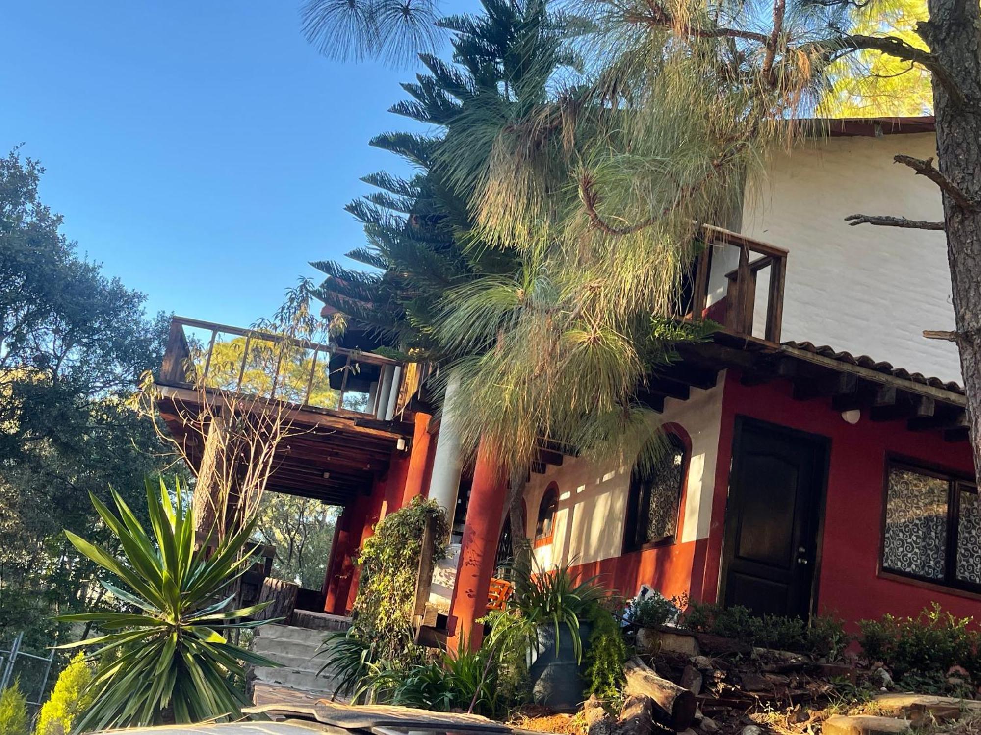 La Cabana Gaby Mazamitla Exterior foto
