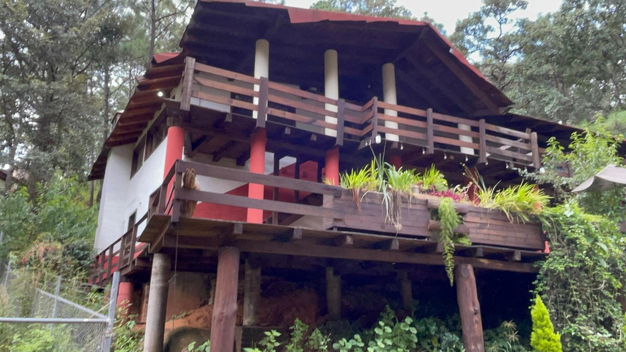 La Cabana Gaby Mazamitla Exterior foto