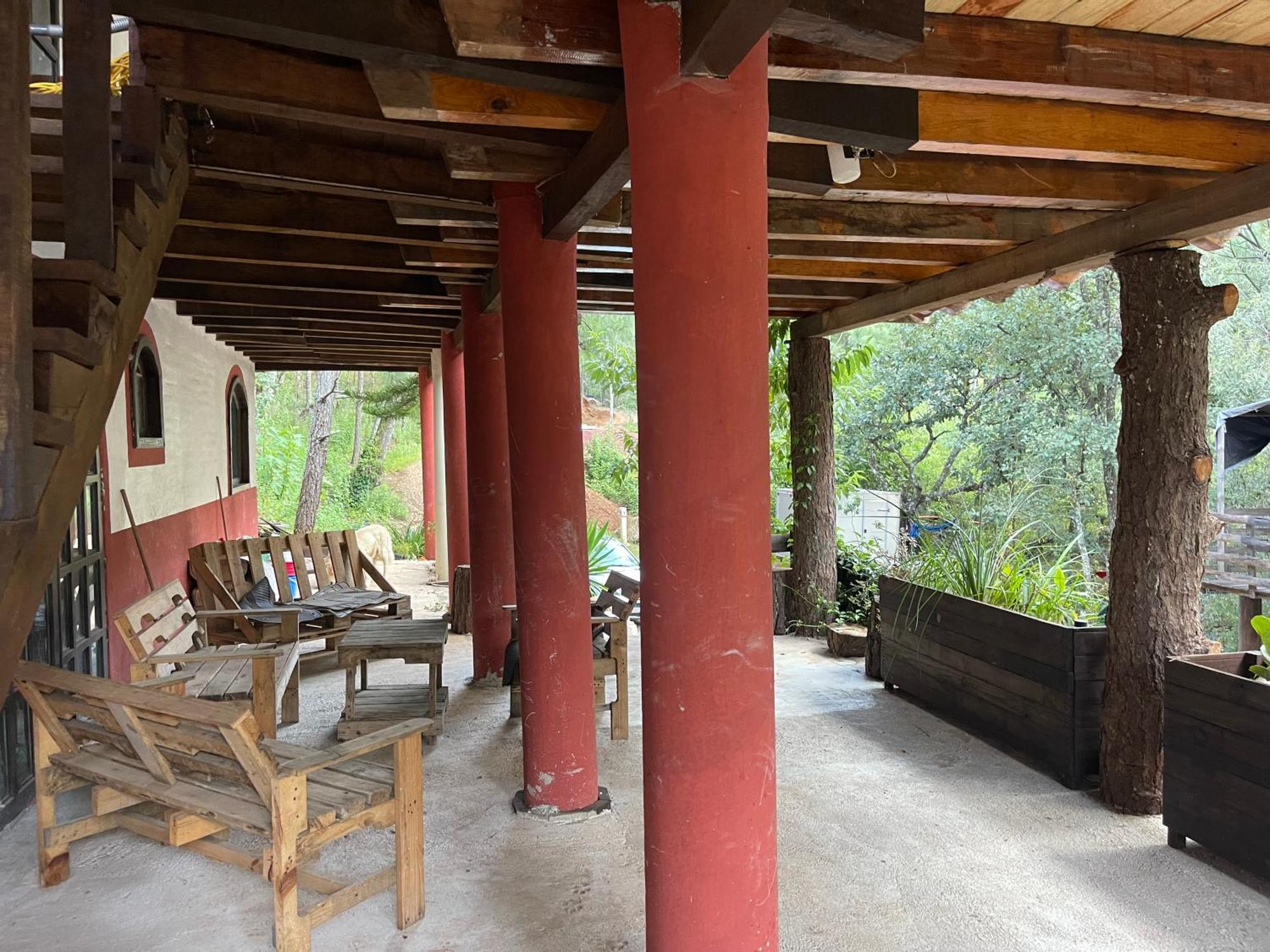 La Cabana Gaby Mazamitla Exterior foto